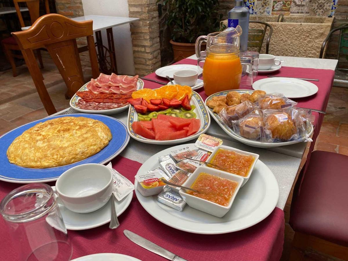 Hotel Rural El Lagar De Nemesio Perales de Tajuna 외부 사진
