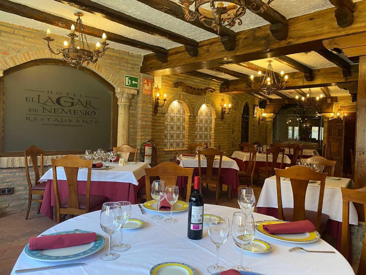 Hotel Rural El Lagar De Nemesio Perales de Tajuna 외부 사진