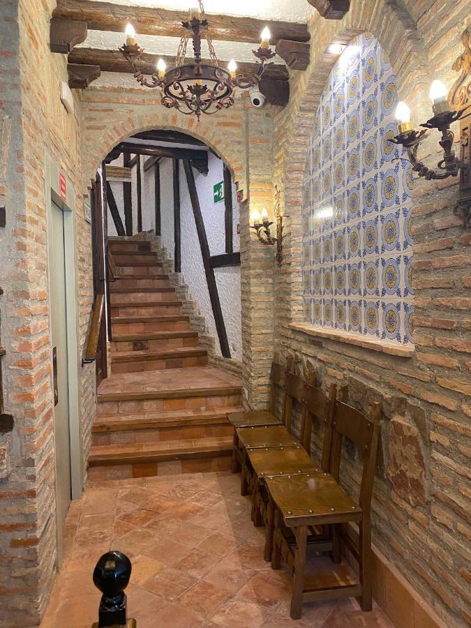 Hotel Rural El Lagar De Nemesio Perales de Tajuna 외부 사진