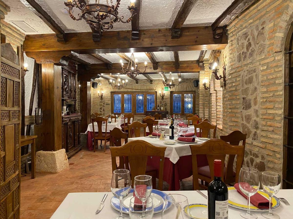 Hotel Rural El Lagar De Nemesio Perales de Tajuna 외부 사진