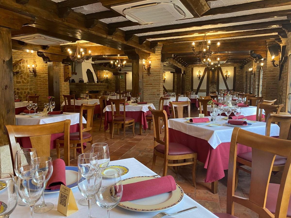 Hotel Rural El Lagar De Nemesio Perales de Tajuna 외부 사진