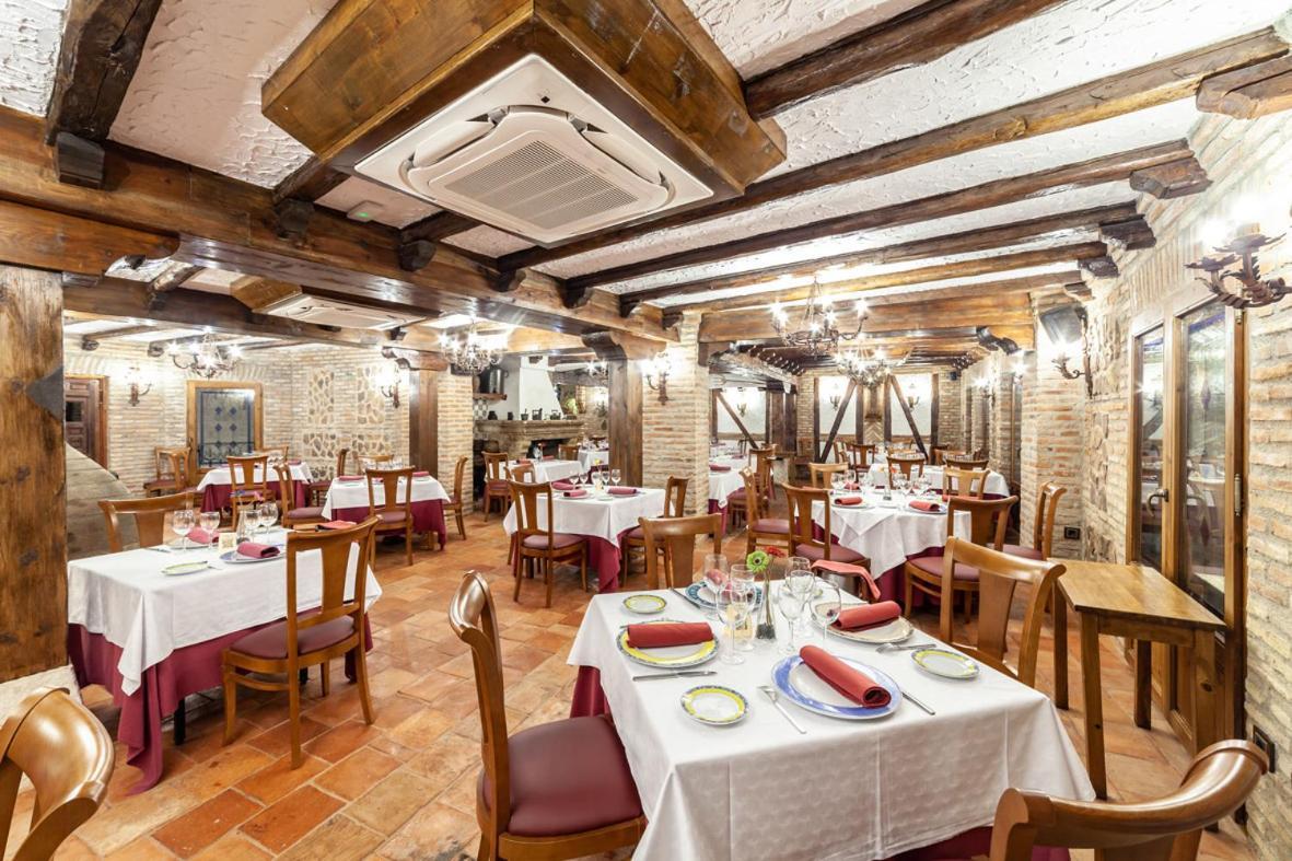Hotel Rural El Lagar De Nemesio Perales de Tajuna 외부 사진